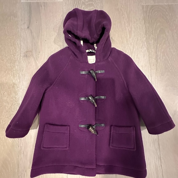 Burberry Baby Girl Wool Peacoat Coat Jacket 24-36 Months